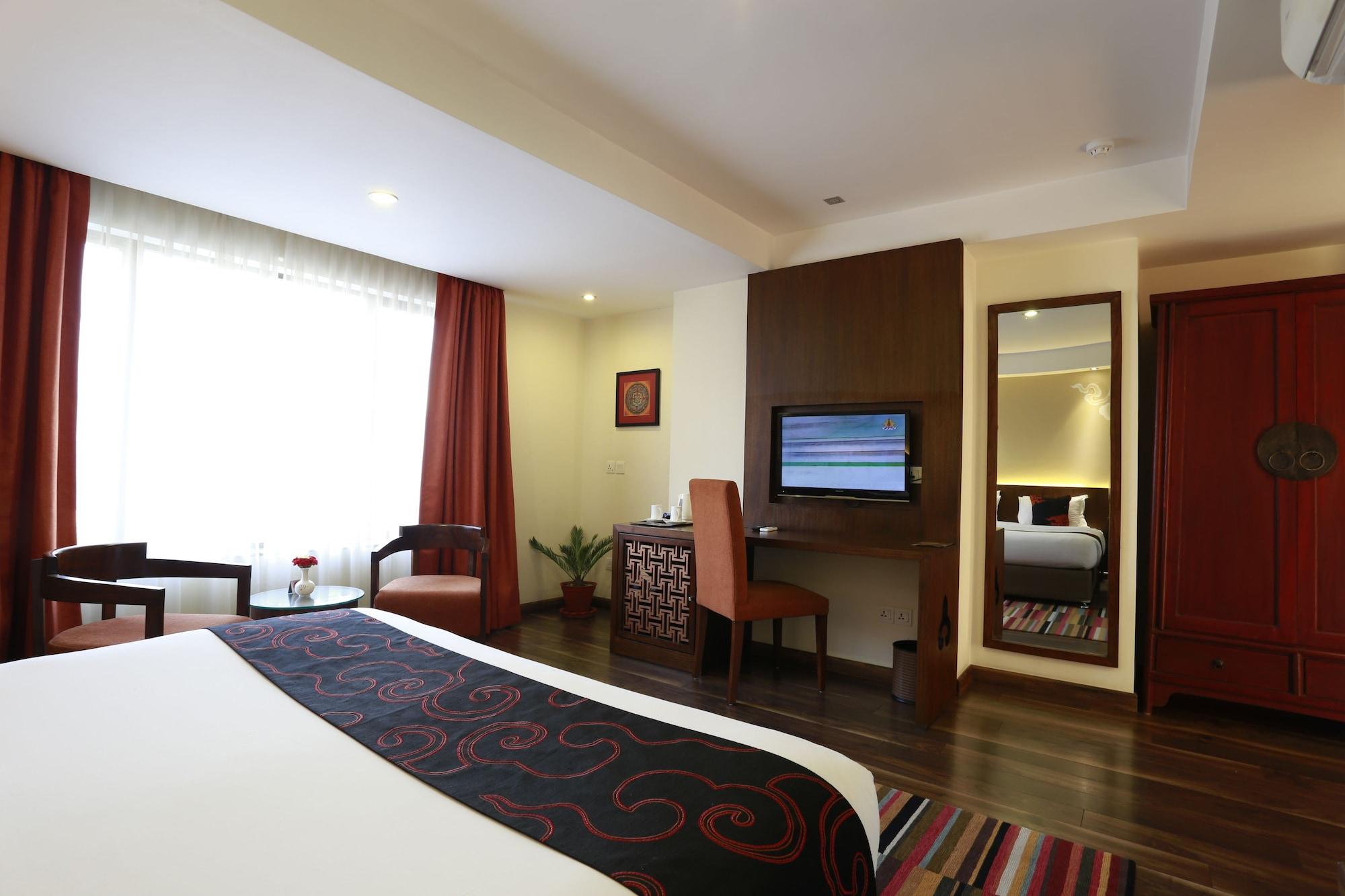 Hotel Shambala Kathmandu Ngoại thất bức ảnh
