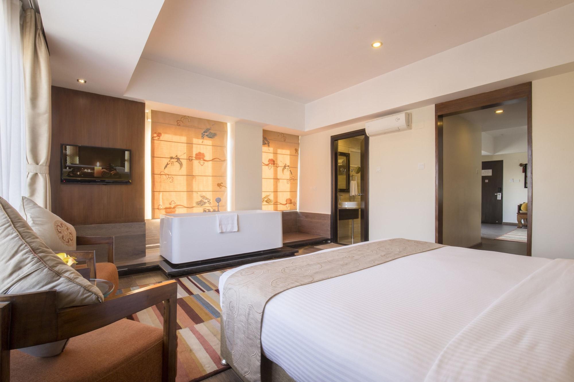 Hotel Shambala Kathmandu Ngoại thất bức ảnh