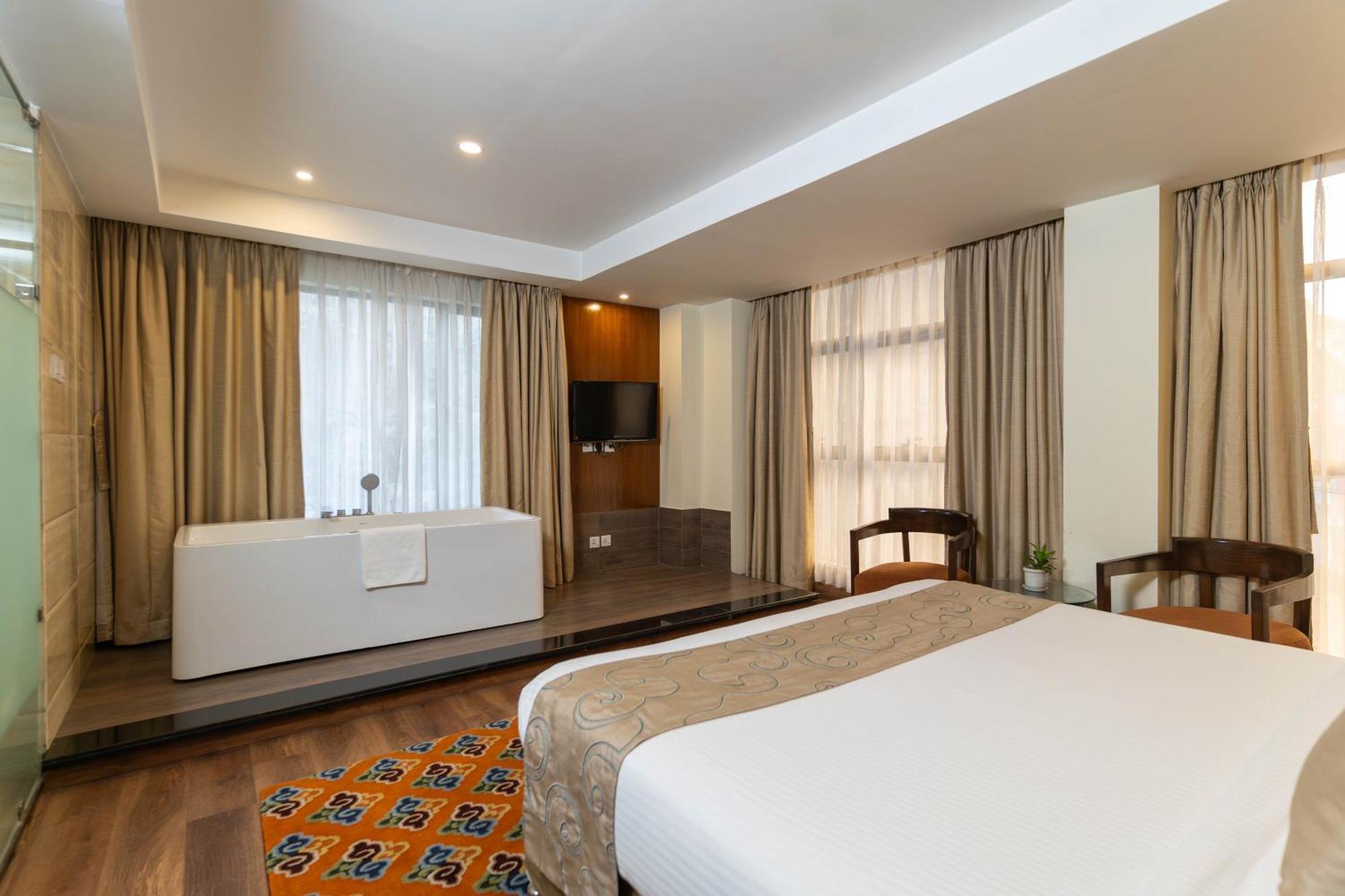 Hotel Shambala Kathmandu Ngoại thất bức ảnh