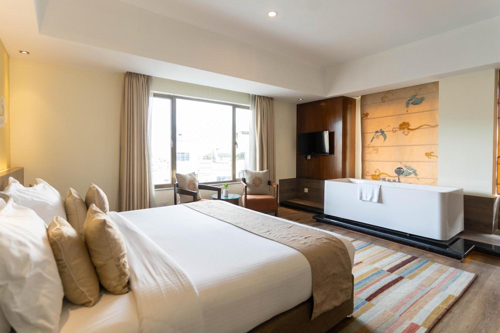 Hotel Shambala Kathmandu Ngoại thất bức ảnh